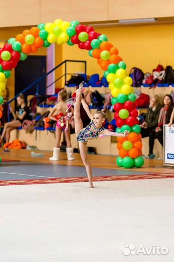 Купальник для художественной гимнастики