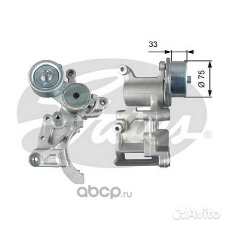 Ролик ремня генерат. Toyota Land Cruiser Prado 3.0