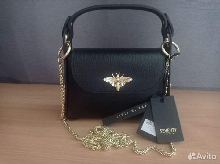 Сумка кожаная новая(Италия)