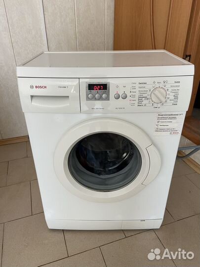 Стиральная машина bosch classixx 5 Германия