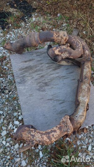 Выпускной коллектор турбо subaru ej255