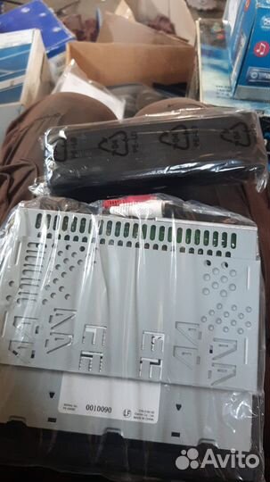 CD/MP3-ресивер Clarion DXZ379RMP