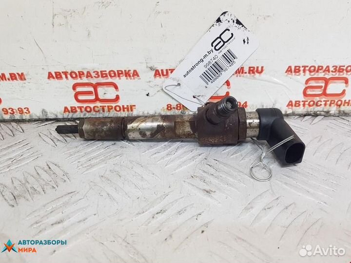 Форсунка Ford Focus 2 2008 1355051