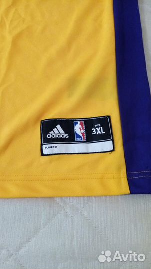 Фирменная баскетбольная майка Adidas