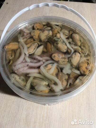 Морской коктейль 2кг Вкусное Море