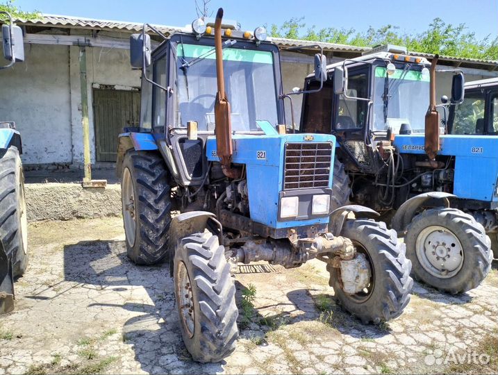 Трактор МТЗ (Беларус) 82.1, 2009
