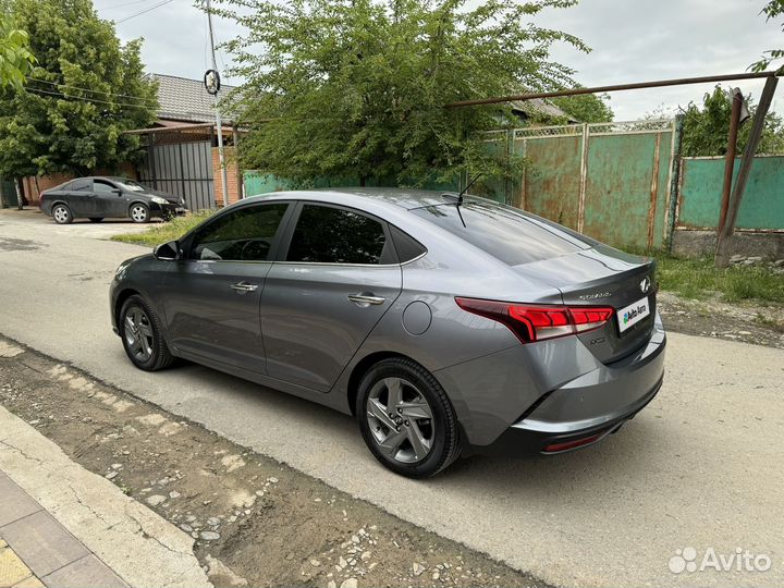 Hyundai Solaris 1.6 AT, 2020, 150 000 км