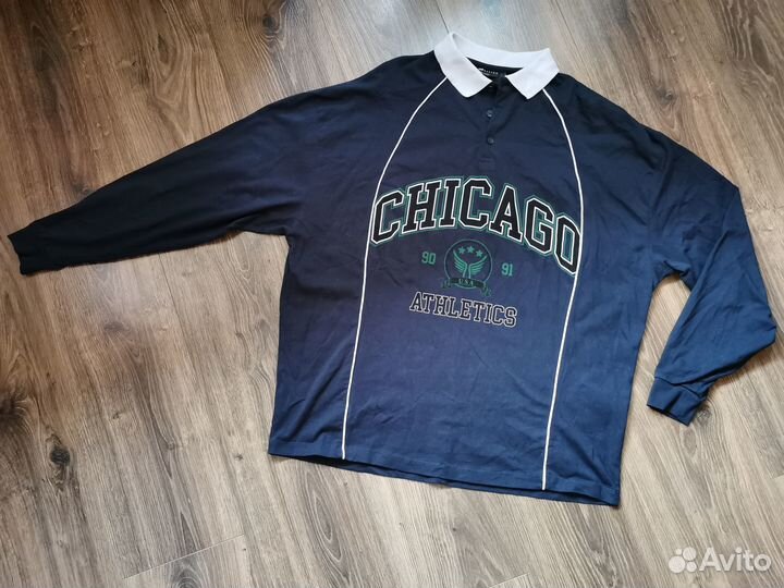 Лонгслив Chicago Athletics