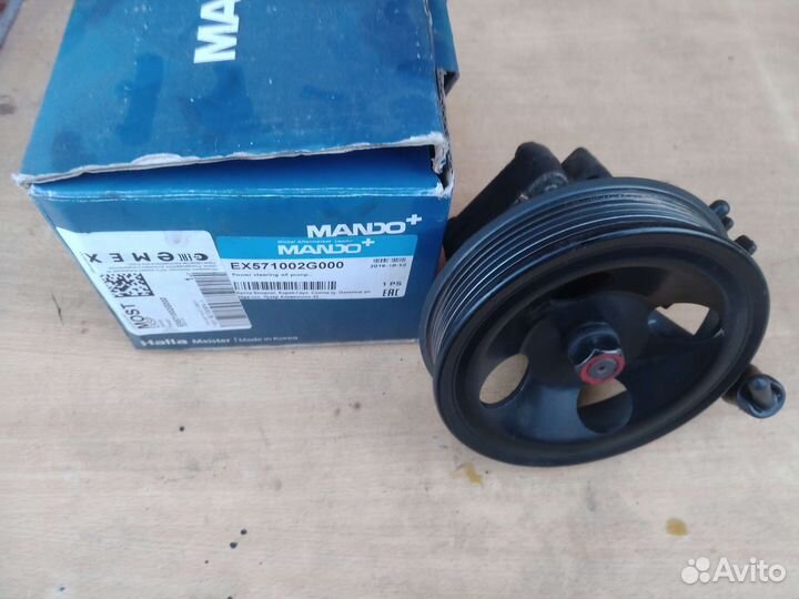 Насос гур KIA carens 06