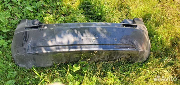 Бампер задний suzuki sx4