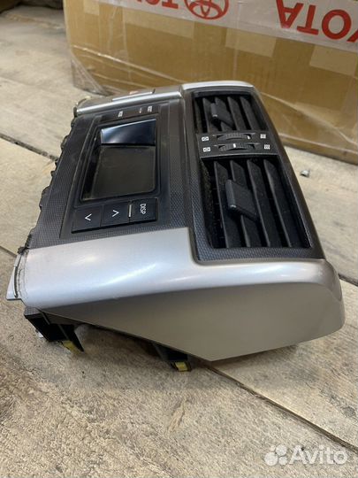 Монитор с рамкой Toyota Land Cruiser Prado 150