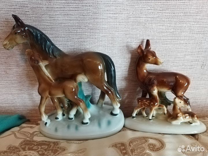 Фарфоровые статуэтки германия