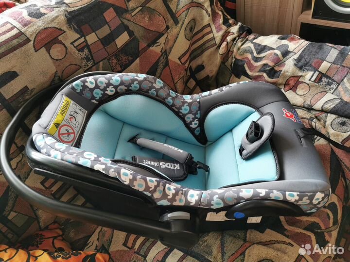 Детское автокресло Kids planet, новое