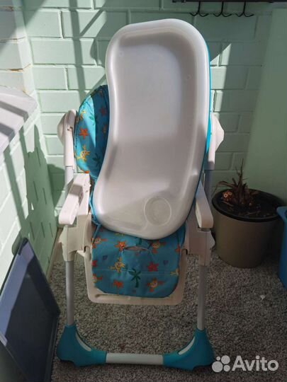 Стульчик для кормления chicco polly