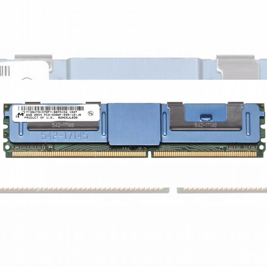 [MT36HTS1G72FY-667A1D4] Оперативная Память Micron Mt36hts1g72fy-667a1d4