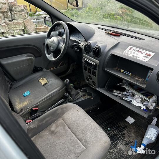 Разбор renault logan 1.4