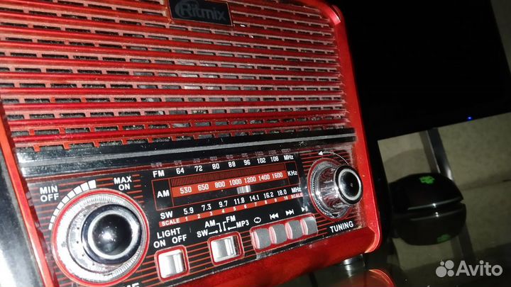 Радиоприемник Ritmix rpr-050