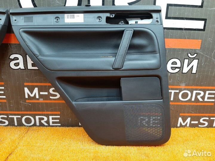 Обшивка двери задняя Volkswagen Touareg 7L AXQ