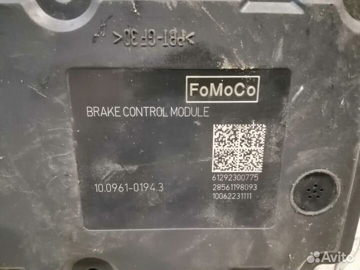 Блок ABS Ford Focus 3 2012г