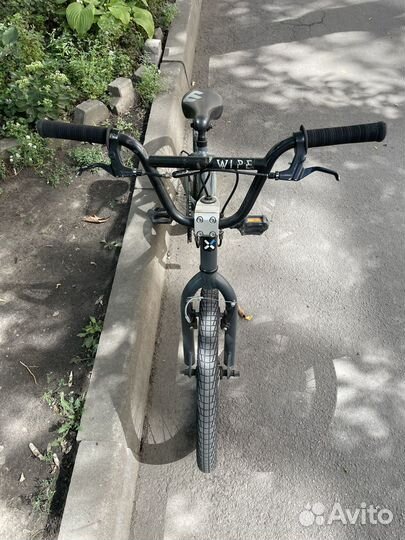 Трюковой велосипед bmx бу