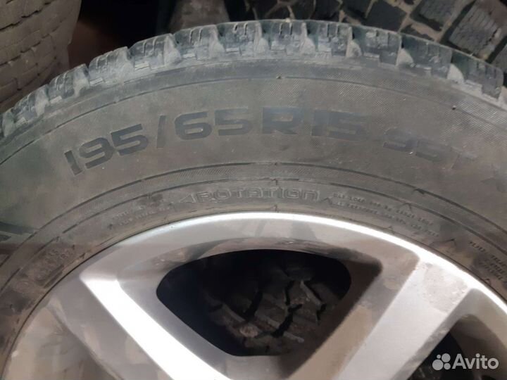 Диски R15 Volkswagen