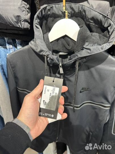 Спортивный костюм nike tech fleece теплый