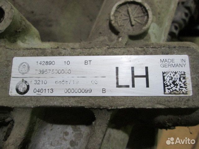 Рейка рулевая BMW 3-Series (F3x) 2011-2016