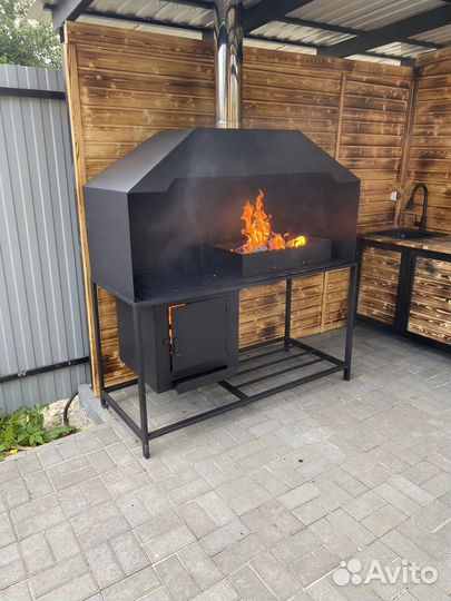 Мангальная зона