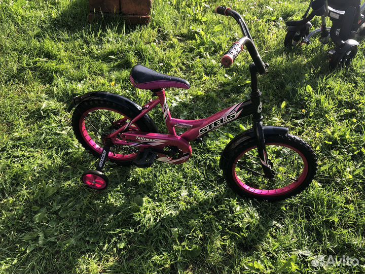 Детский велосипед