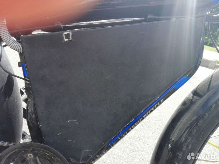 Электровелосипед Фэтбайк 2000w,67v,15Ah