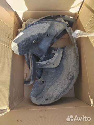 Подкрылки/брызговики kia sportage 2