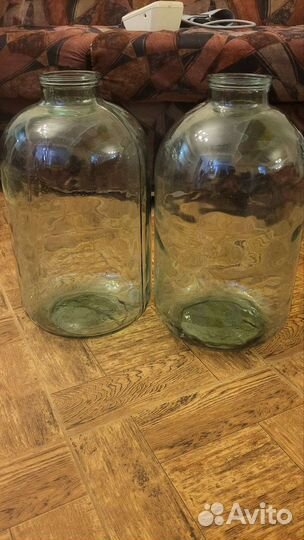 Банки стеклянные 10 л