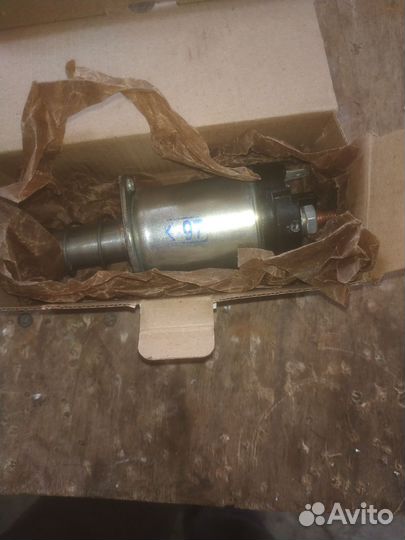 Реле стартера ваз 2115