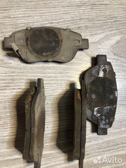 Тормозные колодки Fiat Grande Punto
