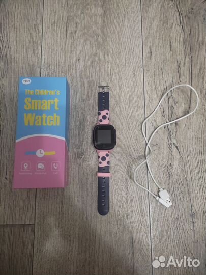 Детские смарт часы с gps