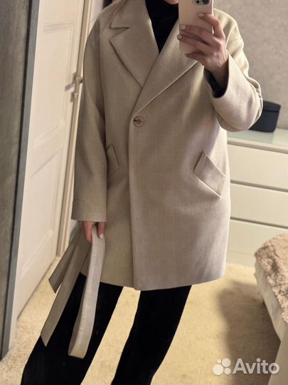 Пальто женское демисезонное