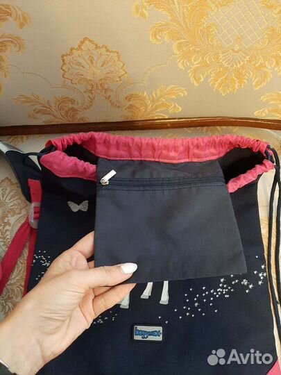 Ранец Baggymax с единорогом с мешком для сменки