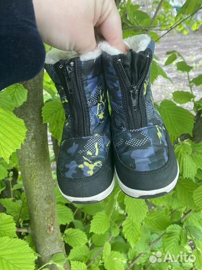 Зимняя обувь для мальчика