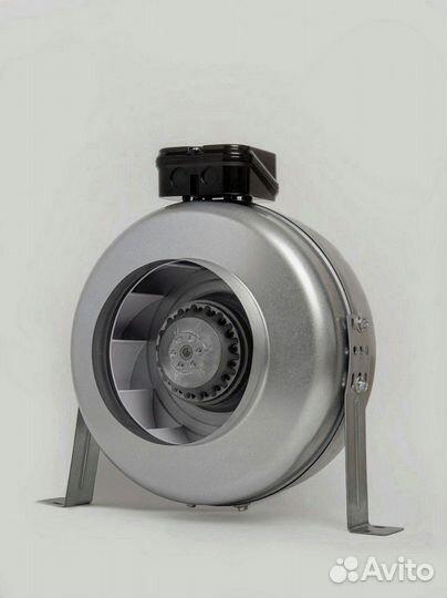 Вентилятор канальный промышленный