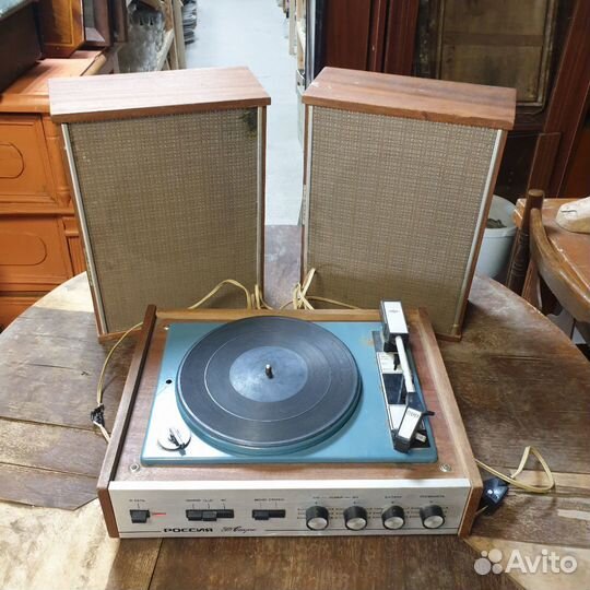 Электрофон Россия 321 стерео