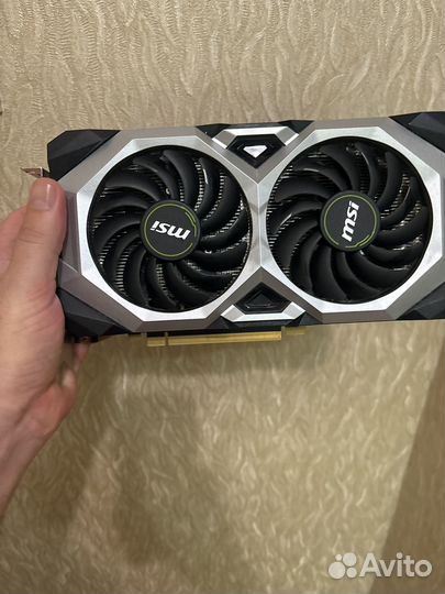 Видеокарта rtx 2060 super msi 8gb