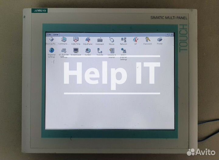 Панель управления Siemens 6AV6545-0DA10-0AX0