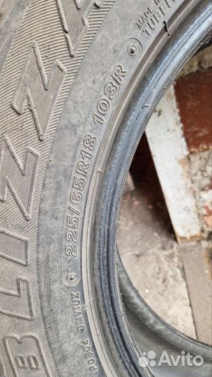 Bridgestone Blizzak DM-V1 225/65 R18