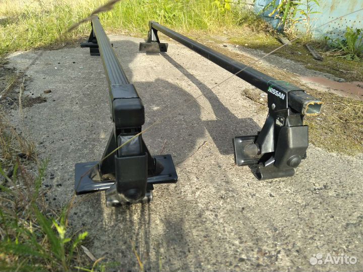 Рейлинги на Nissan terrano 2