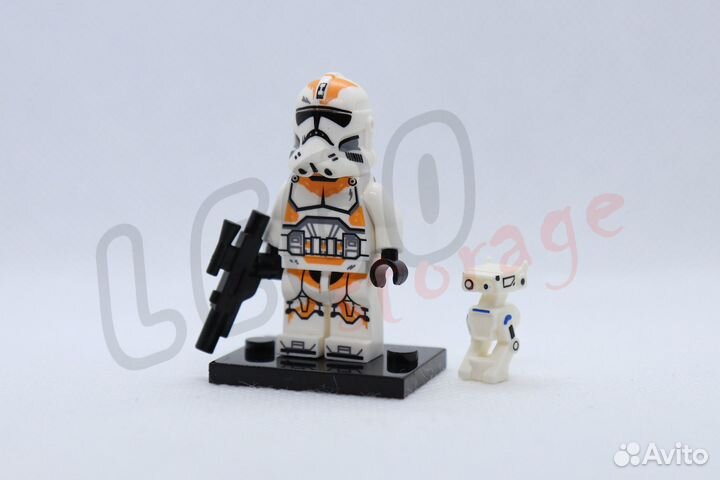 Lego Асока Тано Дарт Вейдер Боба Фетт Дин Джарин