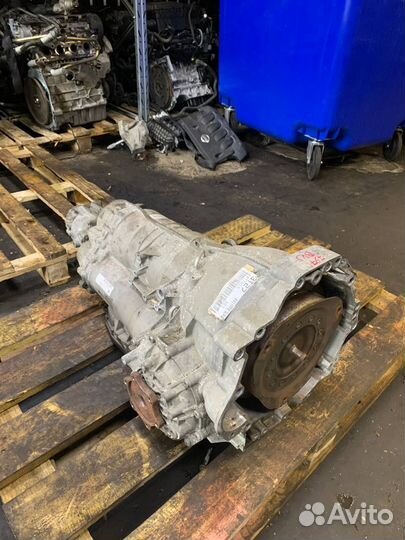 АКПП 6HP19 BVJ Audi A6S C6 4.2 маркировка KGZ