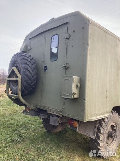 Интегрированный ГАЗ 66, 1988