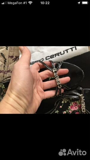 Босоножки Mario Cerutti