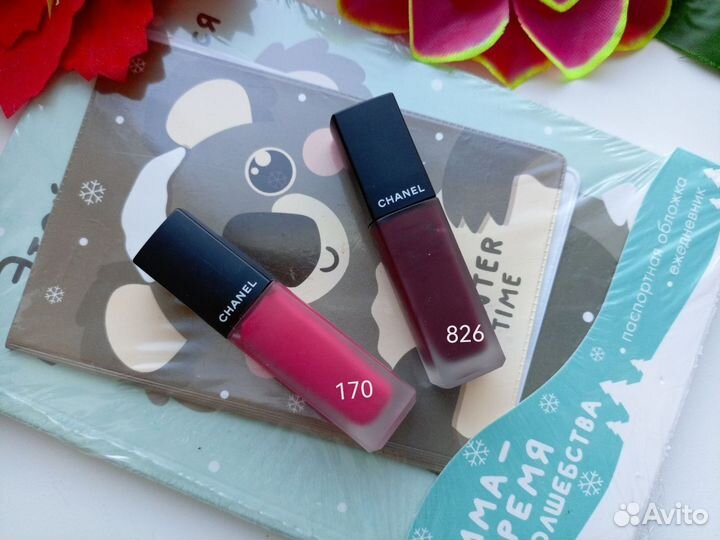 Матовые помады Dior, Guerlain, Dior, Chanel, Clinu