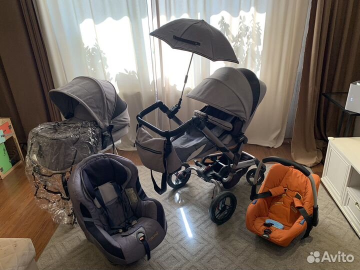 Коляска 3 в 1 Jane